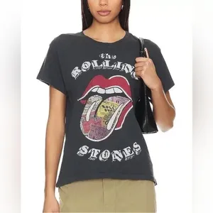 Daydreamer Nwt Rolling Stones Ticket Fill Tongue Tour Tee Size - Med thumbnail 5