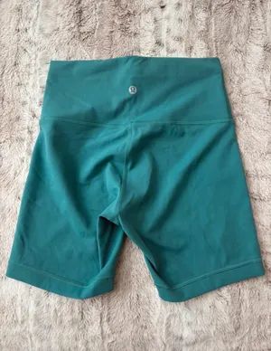 Lululemon Biker Shorts 6" Wunder Train  thumbnail 2