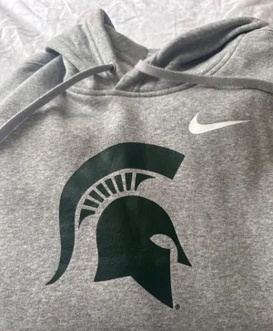 Michigan State Nike Hoodie Spartans thumbnail 2