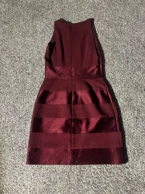 Red Formal Macy's Dress thumbnail 3
