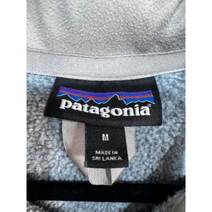 Patagonia Women's M Blue Better Sweater Quarter Zip Pullover Fleece thumbnail 3