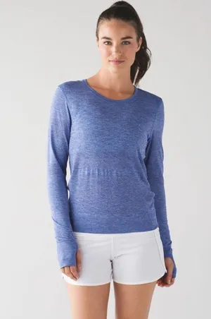 lululemon breeze by long sleeve ii shirt thumbnail 5