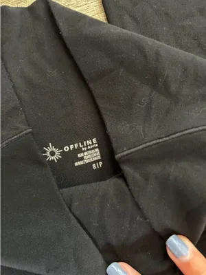 Aerie Crossover Flare Leggings OFFLINE by High-Waisted thumbnail 2