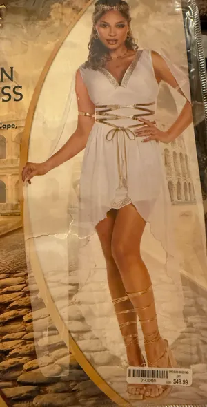 Spirit Halloween Goddess Costume thumbnail 1