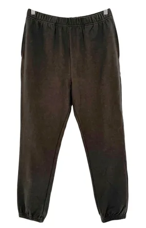 Allfenix All Crew Jogger Charcoal Gray Cotton‎ Sweatpants Women Size Medium NWT thumbnail 1