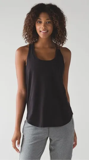 ✨Lululemon Yogi RacerBack III Black Sz Small Tank✨ thumbnail 1