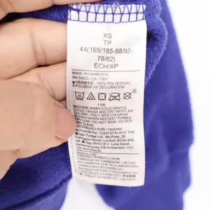 Gap XS Purple Fleece Hoodie Embroidered Logo Pullover Sweatshirt 11504 thumbnail 4