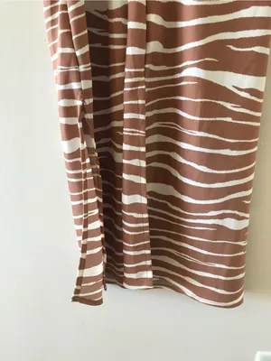 A New Day Zebra-Print Midi Slip Dress thumbnail 4