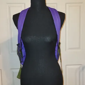 B WAP backpack Purple thumbnail 4