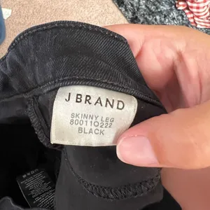 J‎ brand black jeans 26 thumbnail 7