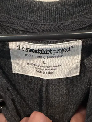 The Sweatshirt Project by French Laundry thumbnail 3