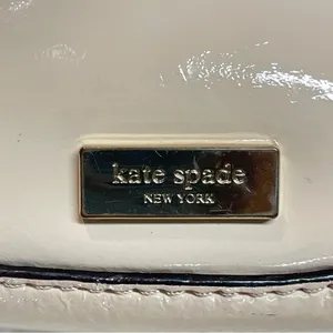 Kate Spade Light Pink Black Bow‎ Mini Crossbody Bag | Coquette Minimalist thumbnail 3