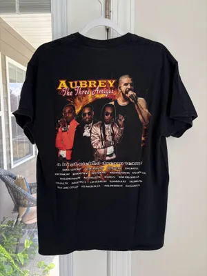 Drake “Aubrey & The Three Amigos” 2018 Tour T-Shirt thumbnail 2