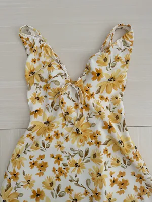 Princess Polly Floral Mini Dress thumbnail 4
