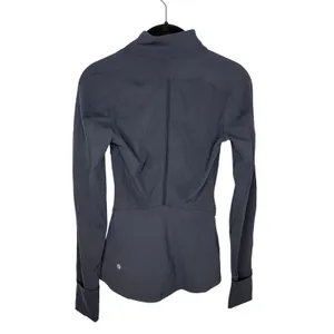 Lululemon Define Jacket Nulu Women's Size 2 Full Zip Athletic Gray Athleisure thumbnail 3