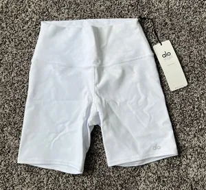 High Waisted Biker Shorts thumbnail 1