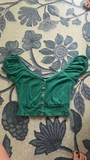 Free People Cropped Top thumbnail 2