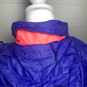 Nike Vintage Retro Jacket Color Block‎ 80s Windbreaker Track Zip Up Size M thumbnail 9