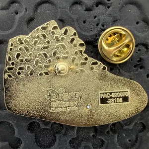 Disney BoxLunch - Princess Sneaker Mystery Collection Snow White shoe pin thumbnail 2