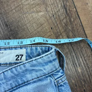 Rag & Bone Lori Featherweight High-Rise Wide Leg Full Length Jeans Womens Sz 27 thumbnail 8