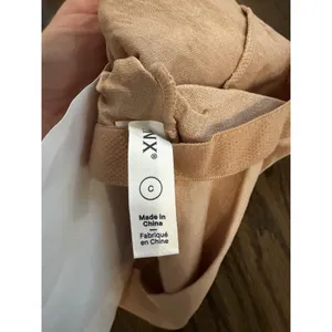 Spanx Womens High-Waisted Full Length Mid Thigh ShapingSheers Nude Sz C NEW NIB thumbnail 3