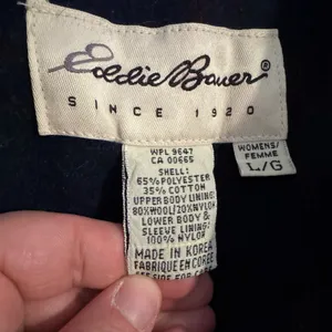 Eddie Bauer Large Maroon Jacket thumbnail 6