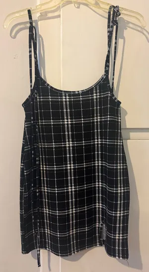 Shein Striped Dress thumbnail 1