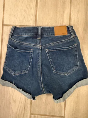 Aeropostale High Rise Midi Denim Shorts – Women’s Size 00 thumbnail 4