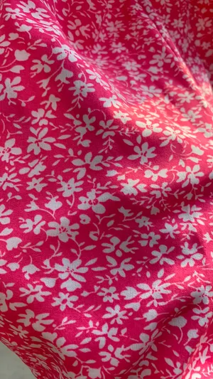 monkeys pink floral skirt thumbnail 3