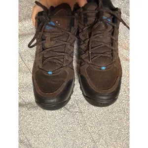 The North Face Storm III Waterproof Hiking Shoes Size 11 Women Brown Blue Tie thumbnail 7