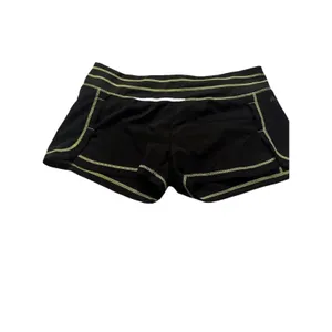 Kyodan Shorts Black Yoga Active Athletic Stretch Breathe Size L thumbnail 3
