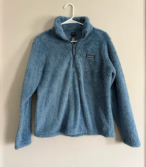 Blue Patagonia Sherpa Pullover thumbnail 1