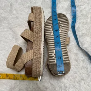 Esprit Tan Gigi Platform Espadrille Ankle Strap Sandals Size 6 thumbnail 8
