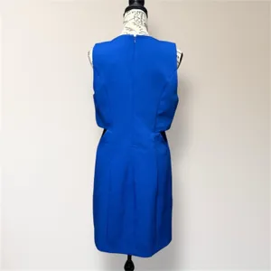 Anthropologie Mare Mare Blue Mini Dress Cutout Shift‎ Homecoming Cocktail thumbnail 5