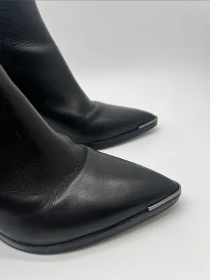 Tony Bianco‎ Bello Bootie Women's Size 9 Black Pointed Toe thumbnail 3