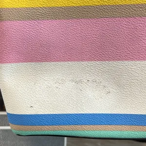 Kate Spade Adjustable Strap Stripe Crossbody/ Purse thumbnail 5