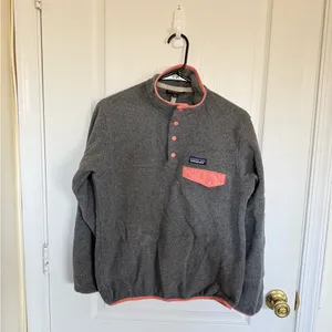 Patagonia Synchilla Snap-T Pullover Gray thumbnail 6