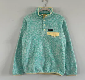 Patagonia Synchilla Snap-T Batik Hex Big Bend Pullover Fleece thumbnail 2