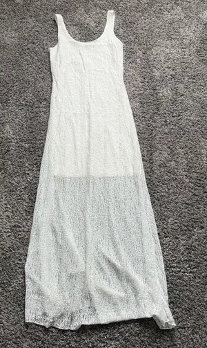 a new day White Sleeveless Maxi Dress thumbnail 1