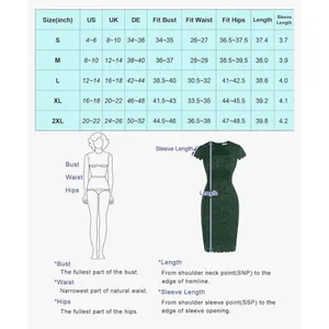 NEW Grace Karin 50s 60s Vintage Pencil Dress Barbiecore Cap Sleeve M thumbnail 5