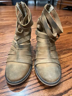 Free People Booties Ankle thumbnail 2