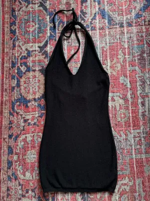 Lioness Halter Dress Mini thumbnail 4