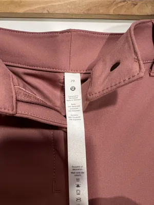 NWOT Lululemon Spiced Chai City Sleek 5 Pocket High-Rise Short 4" Size 29 thumbnail 11