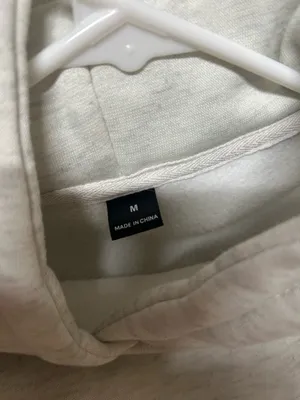 Flower hoodie Gray Size M thumbnail 3