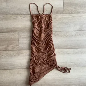 Majorelle Janice Mini Dress in Brown Spice thumbnail 3