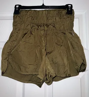 High waist free people movement short thumbnail 1