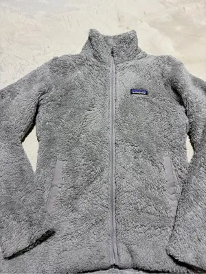 Patagonia Los gatos Gray Fleece Jacket small thumbnail 2