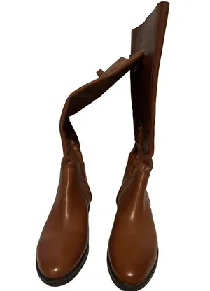 Sam Edelman Women's Patton 2 Whiskey Leather Riding Boot Sz 8.5 NWOT/Box thumbnail 3