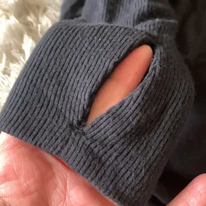 Athleta Long Black Sweatshirt thumbnail 4