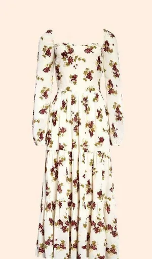 Reformation Kellie Dress (Grapevine) thumbnail 1